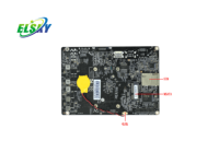 Nouvelle carte mère intégrée Mini-ITX Intel H110 fine 170x170mm 8 Go DDR3 Intégré Simple /VGA/LVDS/EDP Multi-affichage Double LAN SATA