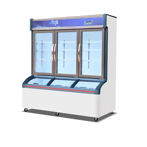 ตู้แช่เย็นแบบเปิดสำหรับซุปเปอร์มาร์เก็ต ตู้แช่เย็นเชิงพาณิชย์ - Product Image 6