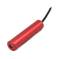 Nouveaux modules de diodes laser à faisceau rouge 200 mW 405-488 nm à longue durée de vie avec boîtier en laiton, haute sécurité, garantie 1 an