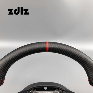 <span class=keywords><strong>Volante</strong></span> de estilo <span class=keywords><strong>deportivo</strong></span> de fibra de carbono mate para Nissan R35 GTR 370Z Z34 350Z Patrol Armada Y62 FX35 <span class=keywords><strong>volante</strong></span> de coche - Product Image 4