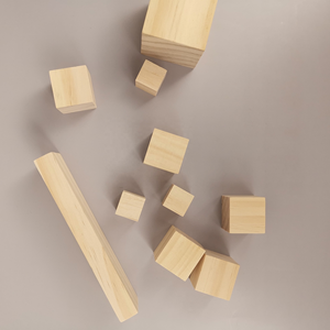 مكعبات خشبية طبيعية من خشب الزان للمبتدئين، مجموعة قوالب النحت، ألعاب خشبية للنحت اليدوي - Product Image 6