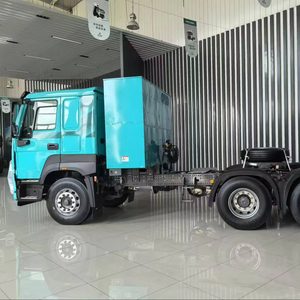 Camion à benne électrique SINOTRUK HOWO TX 6X4  LHD en vente pour la Jordanie - Product Image 2