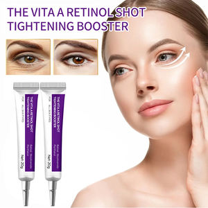 Organic Vitamin C & Hyaluronic Acid Retinol Eye <b>Cream</b>-Anti-Puffiness Pore Minimizer & Whitening Night Moisturizer - Product Image 5