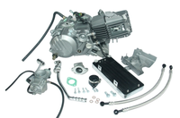Kit Moteur à Grande Puissance Zs212 Zs190 190CC W190 4 Temps CDI 12KW 5 Vitesses pour Moteur Bajaj Honda Zongshen