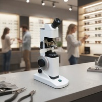 Peralatan Optik Laris Manis HLM-200 Lensometer Digital Manual