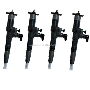 Válvulas de inyección <span class=keywords><strong>Denso</strong></span> 095000-5800 / 6C109K546AC de alta calidad para inyector de combustible de intercambio de motor Ford Transit 2.2L - Product Image 5