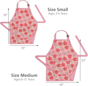 Grembiule piccolo aiutante per bambini cucina arte giardinaggio grembiuli grande regalo per bambini ragazzi e ragazze in edizione limitata vacanze - Product Image 5