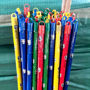 Vietnamese Natural Eucalyptus Wood Telescopic Broom Stick PVC-Coated Extendable Sweeper Eco-Friendly Waterproof Furniture Toilet - Product Image 5