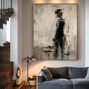 Décoration Murale Abstraite en Gros pour Chambre à Coucher, Toile Murale Suspendue, Décoration Commerciale et Résidentielle, Art Intérieur de Luxe pour la Maison - Product Image 2