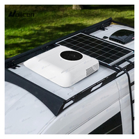 Unité de climatisation universelle 12V/24V à faible bruit et à refroidissement rapide pour la rénovation/mise à niveau dans les remorques, les camping-cars, les petits camions, les voitures, les bus, les bateaux, les fourgonnettes, les camping-cars