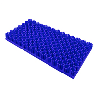 Vente chaude Fabricant Extérieur Intérieur Neige Artificielle Sport Surface Pente Sèche Ski Portable Tapis de Pente de Ski