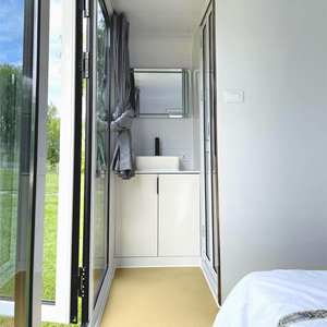 Gaiasmile Maison mobile multifonctionnelle de luxe avec cabine Apple Hut à vendre Convient pour les vacances Bureau Maison préfabriquée - Product Image 2