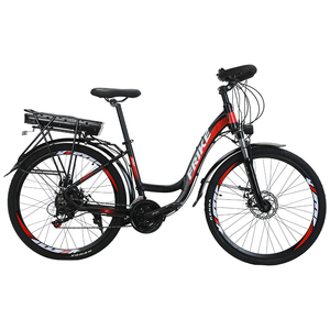 Bicicleta Eléctrica de 28 Pulgadas para Damas FRIKE, <span class=keywords><strong>Mejor</strong></span> <span class=keywords><strong>Precio</strong></span> de Fábrica, <span class=keywords><strong>Precio</strong></span> Especial para Adultos, Bicicletas Eléctricas de Montaña, Bicicleta Eléctrica - Product Image 2
