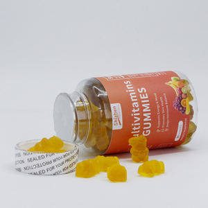 Supplément de fer pour femmes et hommes avec de la vitamine C, Gommes de fer pour adultes 40mg de fer et 100mg de vitamine C - Product Image 3