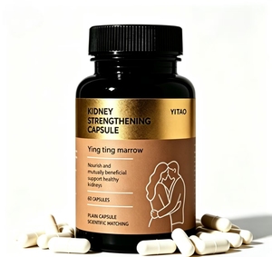 Capsules renforçantes pour les reins à base d'extraits naturels de plantes, pour la santé du système urinaire et l'augmentation de l'énergie physique, formule sans sucre. - Product Image 4