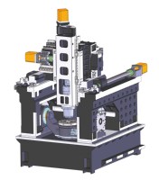 Centre d'usinage CNC vertical 5 axes à broche simple de précision, conique HSK, nouveau, prix compétitif, automatique