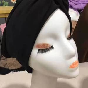 Gorro de una Pieza Suave, Acrílico, Ecológico y Transpirable para Dormir y Descansar, Gorro para Mujer - Product Image 1