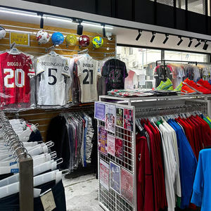 Camisa de Futebol Masculina Adulto <span class=keywords><strong>Peru</strong></span> Respirável Confortável Uniforme de Futebol Nome do Time Incluído Design Retrô 100% Poliéster Pigmento - Product Image 2