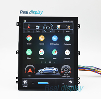 Baru 9.7 "DSP Android untuk tesla gaya vertikal pemutar Dvd mobil layar sentuh navigasi Gps Radio mobil Android