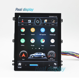 Nuevo 9,7 "DSP Android para Tesla Style Vertical Car Dvd Player Pantalla táctil Gps Navegación Car Radio Android - Product Image 4