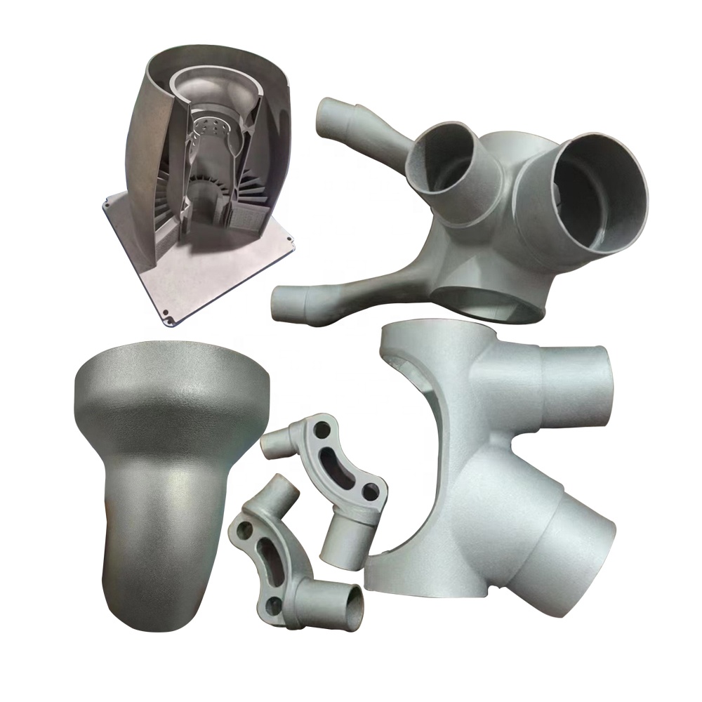 High Precision 3D Printing Service Customized Stainless Steel Aluminum Alloy Copper Metal Printing