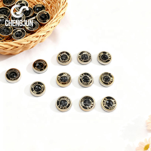 4 lỗ kim cương hình dạng khắc logo thương hiệu Botton nhựa nhiều màu Nhựa Tùy Chỉnh may nút cho áo sơ mi - Product Image 5