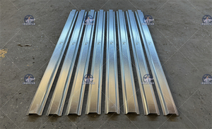 Hoge Kwaliteit Metaal Staal Omega Type Rolvormmachine Dubbele Productielijn Stud En Spoor Rolvormmachine - Product Image 6