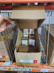 Gudang palet rak baja tergalvanis jala kawat pembagi rak penyimpanan dengan harga yang baik - Product Image 3