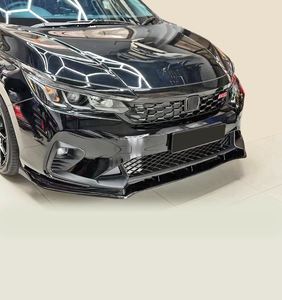 Welta Nuevo Kit de Carrocería Negro de Plástico ABS+PP Atornillable, Protector de Parachoques Delantero y Spoiler para City Sedan 2023 - Product Image 6