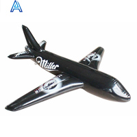 Conception personnalisée OEM avion gonflable en PVC de haute qualité pour modèle d'hélicoptère gonflable