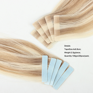 ผมแท้ 100% ใช้งานได้นานกว่า 2 ปี สีและความยาวตามสั่ง ติดตั้งง่ายมาก เทปติดผมแบบมองไม่เห็น - Product Image 5