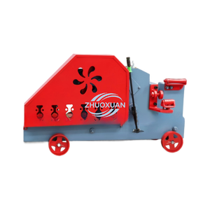 Machine à couper les barres d'acier durable, coupe-ferraille ronde de 6 à 32 mm avec moteur en cuivre - Product Image 6