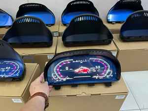 شاشة LCD لوحة عدادات رقمية لمجموعة العدادات لسيارات BMW الفئة 3 F30 والفئة 4 F32 F33 F34 موديلات 2013-2019 - Product Image 2