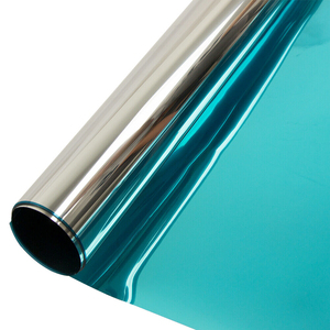 Prix de gros Top qualité miroir à sens unique 1.52*30m Film de fenêtre solaire contrôle du <span class=keywords><strong>soleil</strong></span> réfléchissant bâtiment fenêtre Film ruban <span class=keywords><strong>autocollant</strong></span> - Product Image 3