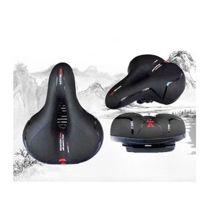 <span class=keywords><strong>Selle</strong></span> de vélo surdimensionnée ventilée, large, pour femmes et hommes, confortable, imperméable, pour <span class=keywords><strong>VTT</strong></span> et vélo de ville, 25*20cm - Product Image 3