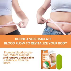 טלאי טיפוח גוף OEM ODM לזרוע ולגוף מלא להפחתת שומן, מקדם ירידה במשקל וניקוז לכל סוגי העור - Product Image 2