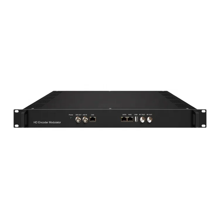 4K 2 12 16 24 32 Channel Hd Iptv Ip Video Modulator Encoder untuk Streaming Langsung