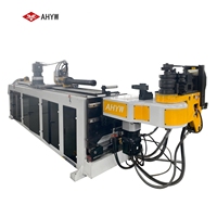 Machine de pliage automatique hydraulique CNC pour tubes et tuyaux en acier inoxydable carré
