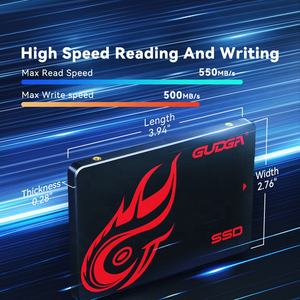 GUDGA Nieuwe Hoge Kwaliteit 480GB SATA3 SSD 2,5 Inch - Product Image 3