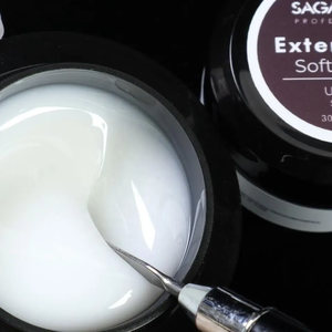 เจลต่อเล็บใสสีชมพูแบบแข็งสำหรับต่อเล็บ ยูวีเจลขัดเงาสำหรับเล็บ พร้อมโลโก้ส่วนตัว - Product Image 3