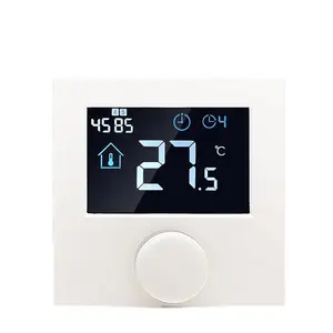 Telin AC607 Perilla Control Tuya Digital Inalámbrico Wifi Termostato Sistema Hvac Sistema de calefacción central para el hogar Termostato inteligente