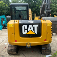 Mini-excavatrice Caterpillar d'occasion CAT 305.5E2, pelle sur chenilles de 5 tonnes, micro-pelle, excavatrice