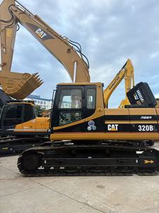 Maquinaria de Construcción CAT 320BL Orugas en Buen Estado Disponible Usada Caterpillar 320BL Original Japón 20 Toneladas - Product Image 3