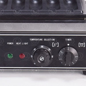 Gaufrier en acier inoxydable <span class=keywords><strong>à</strong></span> presser les hot dogs farcis <span class=keywords><strong>à</strong></span> prix compétitif Gaufrier commercial de grande capacité - Product Image 6