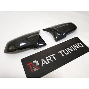 ألياف الكربون <span class=keywords><strong>M</strong></span> نظرة غطاء مرآة جانبية لسيارات BMW 3 سلسلة F30 F35 استعراض قبعات - Product Image 3