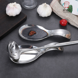Strumento in acciaio inossidabile poggia cucchiaio da <span class=keywords><strong>cucina</strong></span> vassoio stazione portabicchieri per spatola mestolo - Product Image 5