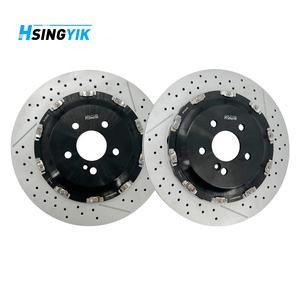Disque de frein à rotor arrière Hsingyik en 2 pièces pour <span class=keywords><strong>Mercedes</strong></span> Benz <span class=keywords><strong>AMG</strong></span> GT <span class=keywords><strong>C</strong></span> <span class=keywords><strong>63</strong></span> 65 S A2224232012 360X26MM - Product Image 2