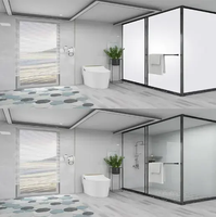 Hexad Intelligentes PDLC Smart-Glas-Film: Ultrahochauflösend, dimmbar, sicher, hitzebeständig, glatt, nicht selbstklebend