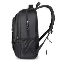 Sac à dos unisexe grande capacité avec logo personnalisé, en tissu Oxford imperméable, pour ordinateur portable, usage quotidien – Collection 2025 – Vente chaude