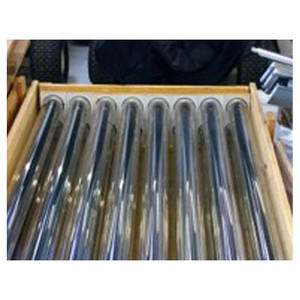 Collecteur <span class=keywords><strong>solaire</strong></span> à tube sous vide en verre borosilicaté <span class=keywords><strong>parabolique</strong></span>, triple cible, revêtement Al-SS-Cu, haute transmission, conception 25 ans - Product Image 6